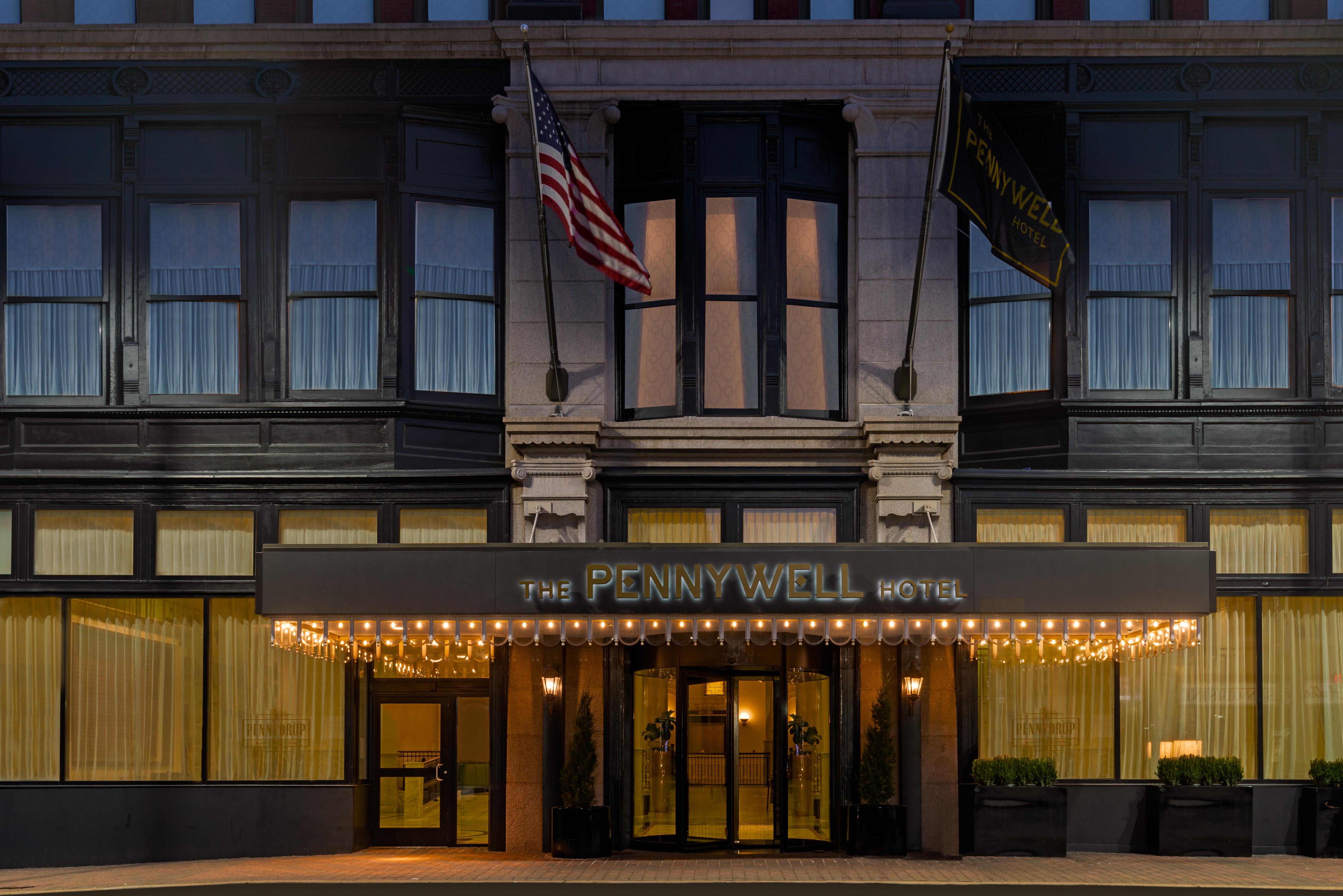 Hilton Pennywell St Louis At The Arch Hotel Saint Louis Exterior photo